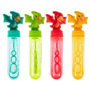 1TOY Мы-шарики! мыл. пуз. колба с фиг. крышкой Птеродактиль, 38 мл, набор из 4 шт.