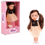 1toy ALISA SPANISH STYLE 23 см., каштановые волосы, в кор 31х7х17