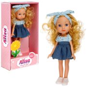 1toy ALISA SPANISH STYLE 23 см., светлые волосы, в кор 31х7х19