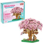 1Toy Blockformers Конструктор Цветочная коллекция «Сакура», 1104 дет., пластик