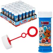 Кошечки-собачки, мыл. пуз., 60 мл, 24 шт в корытце