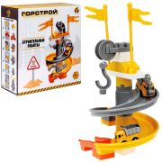 1toy Транспаркинг игровой набор «Строительные работы», коробка