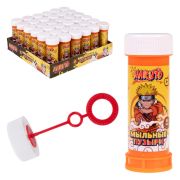 Наруто, мыл. пуз., 60 мл, 24 шт в корытце