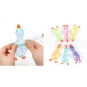 1TOY Крутой замес Супергель гусь прозрачный, 9*8*5см, в асс., пвх кор., 12 шт в дб