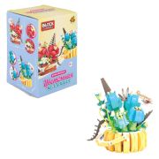 1Toy Blockformers Конструктор Цветочная коллекция «Корзина с тюльпанами», 529 дет., пластик