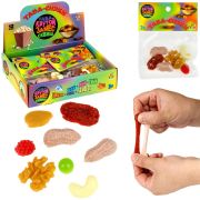 1TOY Крутой замес Таба сквиши орехи и сухофрукты, 3см, пакет с хед., 12 шт в дб