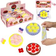 1TOY Крутой замес Няшка-вкусняшка клубничное пирожное, 6*6*3см, пакет с хед., 12 шт в дб