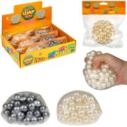 1TOY Крутой замес Шуршарики большие, диаметр пакета 10 см, бел. и черн., 6 шт в дб