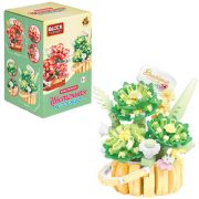 1Toy Blockformers Конструктор Цветочная коллекция «Корзина с цинниями», 524 дет., пластик