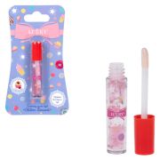 Lukky Glitter Dessert,голографический блеск д.губ,ягодный десерт,цв.роз.,1,2 мл,блистер