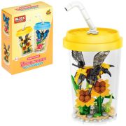 1Toy Blockformers Конструктор Цветочная коллекция «Волшебная пчелка», 161 дет., пластик