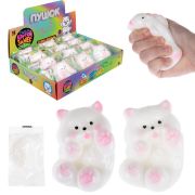 1TOY Крутой замес Муссик таба сквиш собака, 6,5*9*3,5см, в асс., пакет с хед., 12 шт в дб