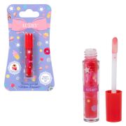 Lukky Glitter Dessert,голографический блеск д.губ,ягодный десерт,цв.красн.,1,2 мл,блистер