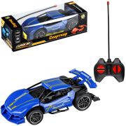 1toy Драйв Спорткар Машина на р/у, 1:22, 27 МГц, 4 канала, свет, синяя