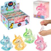 1TOY Крутой замес Супергель единорог, 9*8*5см, в асс., пвх кор., 12 шт в дб