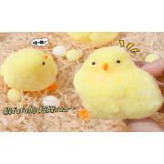 1TOY Крутой замес Пушок таба сквиш цыпленок, 7*5см, пакет с хед., 12 шт в дб