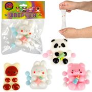 1TOY Крутой замес Таба сквиш звери, 7*5*3см, в асс., пакет с хед., 12 шт в дб