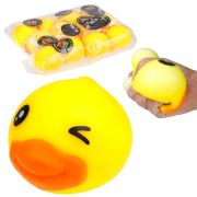 1TOY Крутой замес голова утки 8,5*9,5*7см, сетка, 12 шт в дб