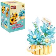 1Toy Blockformers Конструктор Цветочная коллекция «Корзина с астрами», 562 дет., пластик