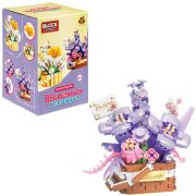 1Toy Blockformers Конструктор Цветочная коллекция «Корзина с фрезиями», 515 дет., пластик