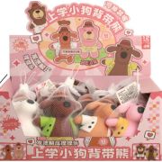 1TOY Крутой замес собака в костюме, 15*11см, в асс., сетка, 8 шт в дб