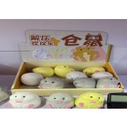 1TOY Крутой замес хомяк 6,5*5,5*5см, в асс., кор., 12 шт в дб