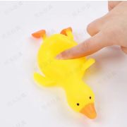 1TOY Крутой замес Супергель гусь желтый, 9*8*5см, пвх кор., 12 шт в дб