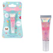 Lukky Sweet Glam Блёстки голографические для лица, тела и волос,аромат ванильного десерта,роз.цв.,5,5 мл,блистер