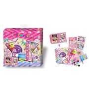 LUKKY LIFESTYLE Набор для создания альбома «Маленькая тайна», с кодовым замком и ручкой с помпоном, в кор. 31x30x4,5 см