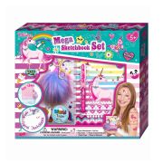 LUKKY LIFESTYLE Набор для создания альбома «Ароматика #4» с ароматиз. наклейками в компл. с брелоком, в кор. 30x26x4,5 см