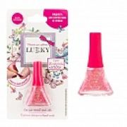 Lukky Лак для ногтей peel-off «Конфетти-Микс» цвет «Клубничное Желе», 5,5 мл