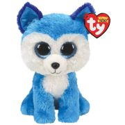 TY Beanie Boo's Голубой хаски PRINCE 15 см